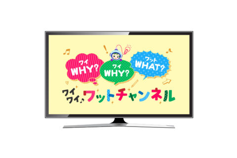 why?why?what?channel番組ロゴ